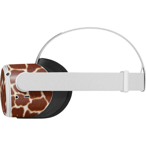 Giraffe Animal Print Oculus Quest 2 Skin
